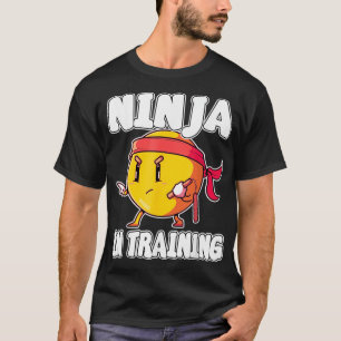Funny Ninja Martial Arts für amerikanische Kinder T-Shirt