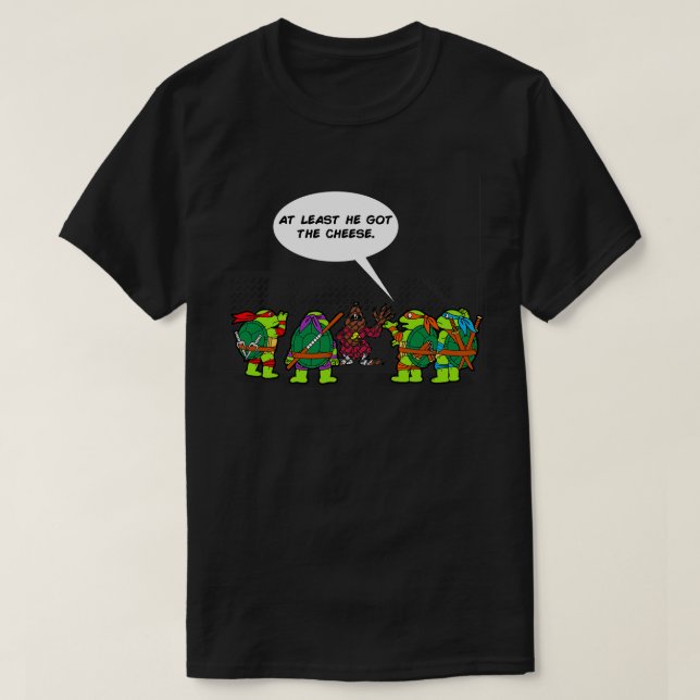 Funny Ninjas Unglaublich witzig Turtle Rat Falle T T-Shirt (Design vorne)