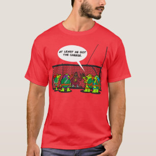 Funny Ninjas Unglaublich witzig Turtle Rat Falle T T-Shirt