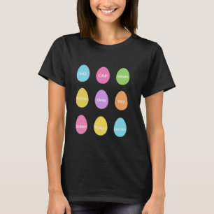 Funny No Cap Rizz Meme Oster Skibidi Osterei H T-Shirt