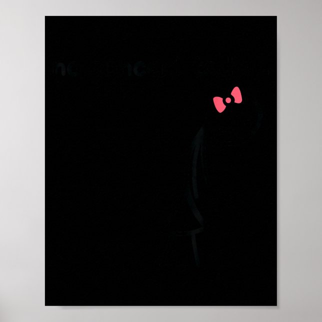 Funny No Concert Today Sad Stick Tee For Music Lov Poster (Vorne)