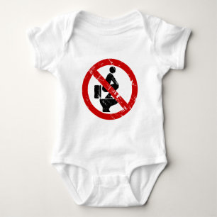 Funny NO Feed on Seat ⚠ Thai ⚠ Baby Strampler