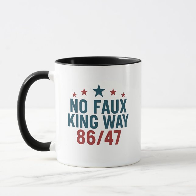 Funny no Imitats King Way 86 47 4. Juli Tasse (Links)