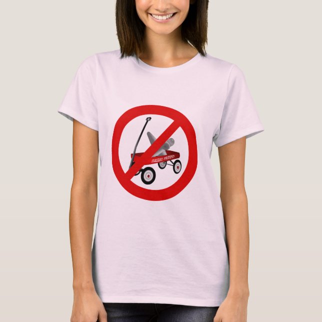 Funny No Jack Wagens Shirt (Vorderseite)