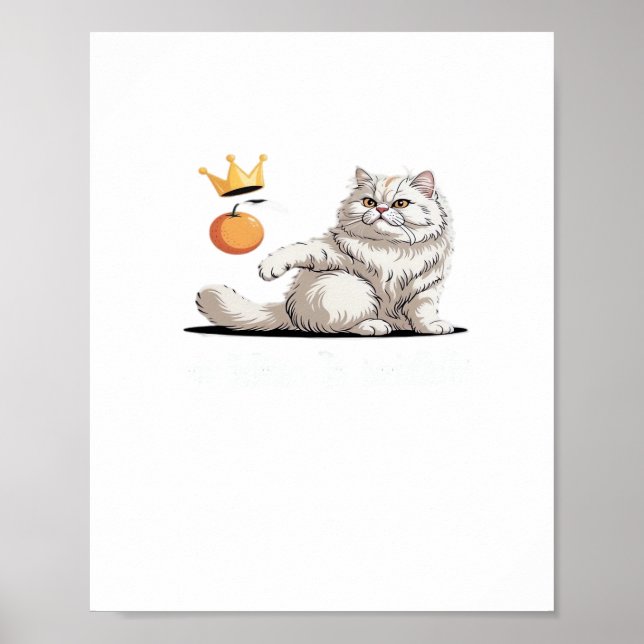 Funny No Kings In America Poster (Vorne)