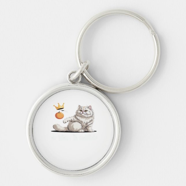 Funny No Kings In America Schlüsselanhänger (Vorne)