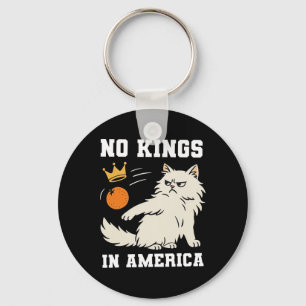 Funny No Kings in Amerika Schlüsselanhänger