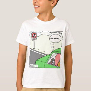 Funny No Tintenfisch Zone T-Shirt