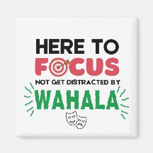 Funny NO WAHALA Focus