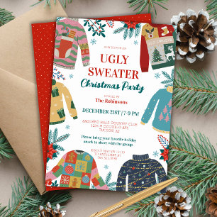 Funny Non Religiday Party Einladung