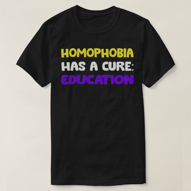 Funny Nonbinary und Pro Gay Pullover (Design vorne)