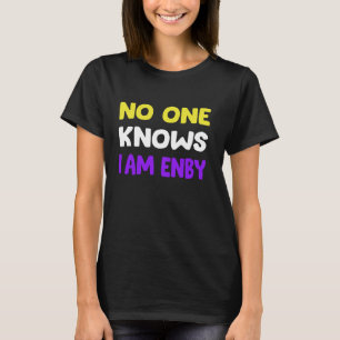 Funny Nonbinary und Transgender 2 T-Shirt