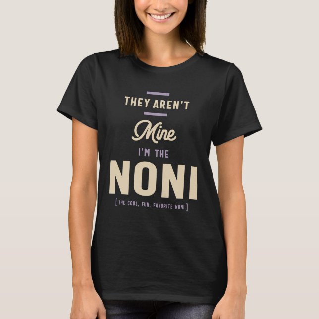 Funny Noni T-Shirt (Vorderseite)