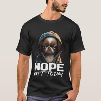Funny Nope heute nicht Dackel ich mag Dackel Nr. T-Shirt