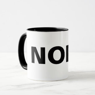 Funny NOPE Tasse