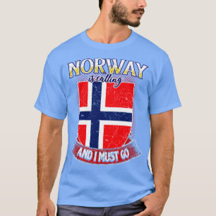 Funny Norwegen T-Shirt
