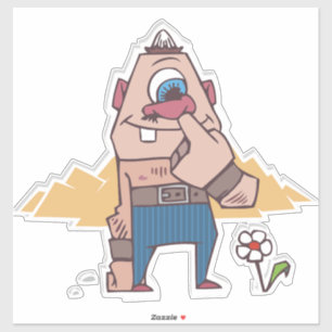FUNNY NOSE PICKER TYP CAR DECAL STICKER