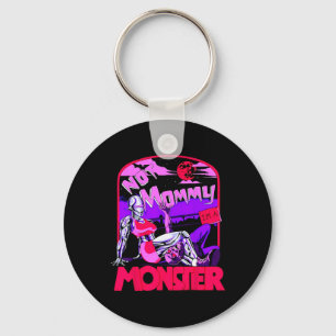 Funny not mommy Ich bin eine Monster Workout Bodyb Schlüsselanhänger