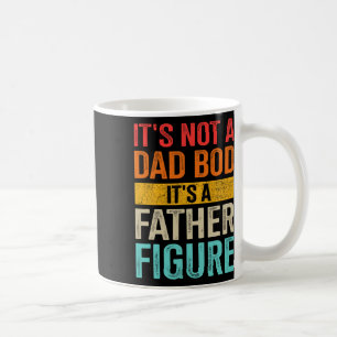 Funny Not Vater Bod Vater Abbildung für Väter Tag Kaffeetasse