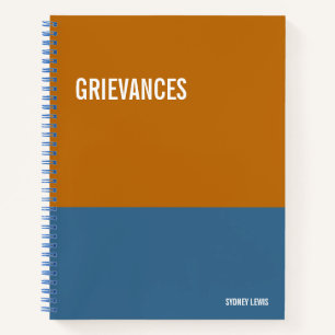 Funny Notebook, Humorvolles Writing Pad Journal, H Notizbuch