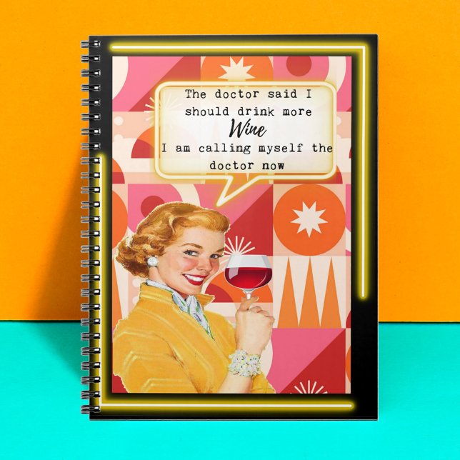Funny Notebook Journal Best Friend Gift "Doctor" Notizblock (Von Creator hochgeladen)