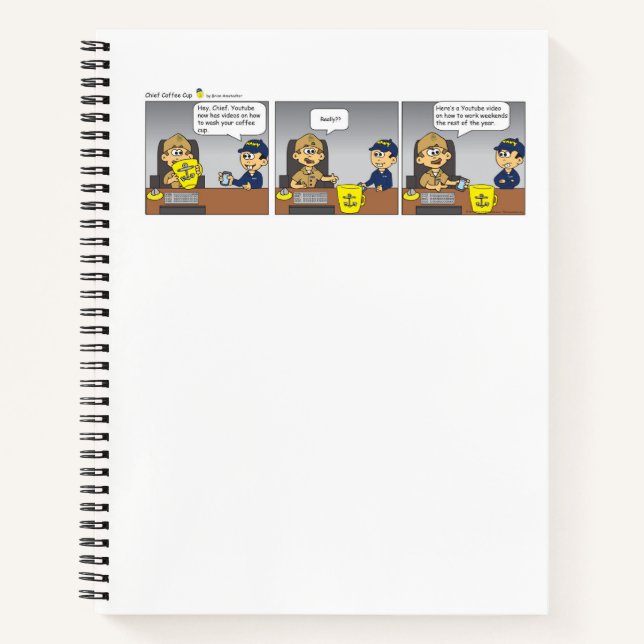 Funny Notebook Notizbuch (Vorderseite)