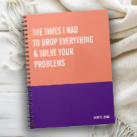 Funny Notebook, Snarky Writing Pad Journal, Hinwei
