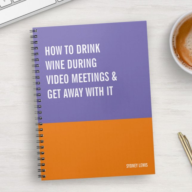 Funny Notebook, Snarky Writing Pad Journal, Hinwei Notizblock (Von Creator hochgeladen)