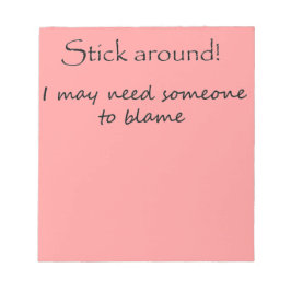 Funny notebooks gib Büro Humor einzigartige Gesche Notizblock