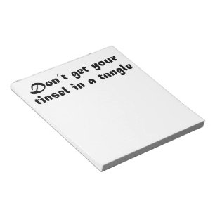 Funny notepad Unikate Geschenke Büro Geschenk Notizblock