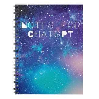 Funny Notes for ChatGPT Notebook Notizblock