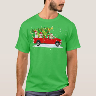 Funny Nova Scotia Duck Tolling Retriever Rides Car T-Shirt