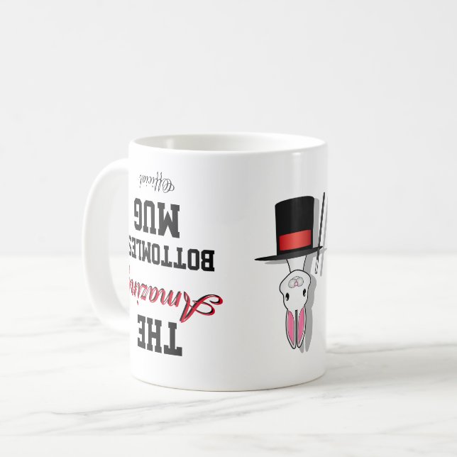 Funny Novelle Die OFFIZIELLE PHANTASTISCHE FLÜSSIG Kaffeetasse (Vorderseite Links)