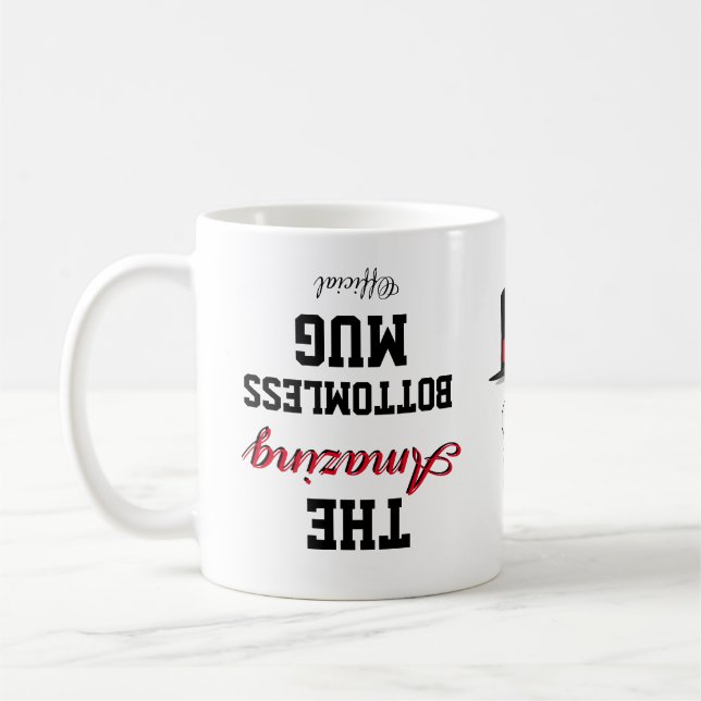 Funny Novelle Die OFFIZIELLE PHANTASTISCHE FLÜSSIG Kaffeetasse (Links)