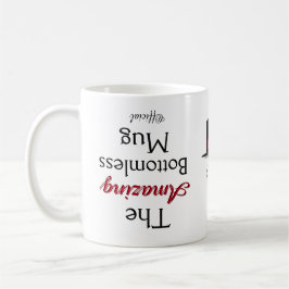 Funny Novelle The OFFIZIELLE PHANTASTISCHE BOTTOML Kaffeetasse