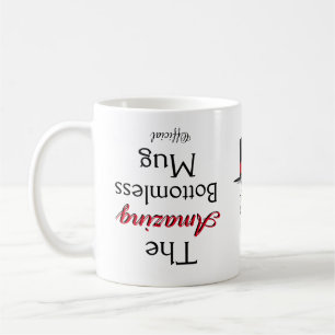 Funny Novelle The OFFIZIELLE PHANTASTISCHE BOTTOML Kaffeetasse