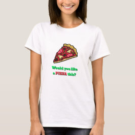 Funny Novelty A PIZZA Dieses Weihnachtsgeschenk T-Shirt