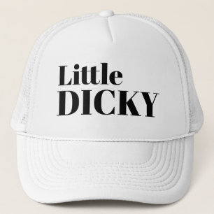 Funny Novelty Baseball LITTLE DICKY Truckerkappe