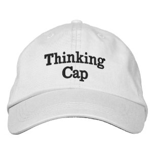 Funny Novelty bestickt Baseball Denken GAP Bestickte Baseballkappe