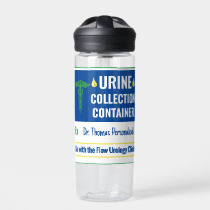 Funny Novelty Doctor Nurse Urine Collection Custom Trinkflasche