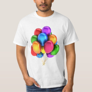 Funny Novelty ERINNERT DU DICH AN BLUENBUBLES T-Shirt