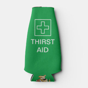 Funny Novelty Geburtstag Geschenk Joke Beer-Thirst Flaschenkühler