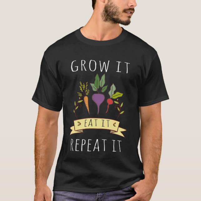 Funny Novelty Geschenk für Gärtner T-Shirt (Vorderseite)