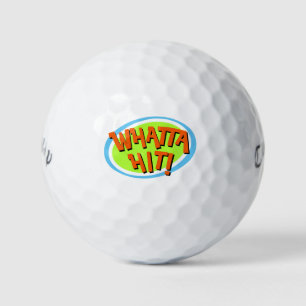 Funny Novelty Golfball