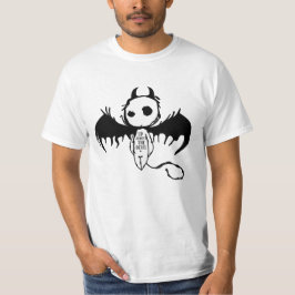 Funny Novelty Graphup JUMPED THE DEVIL T - Shirt