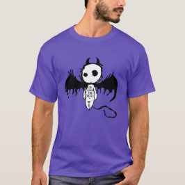 Funny Novelty Graphup JUMPED THE DEVIL T - Shirt