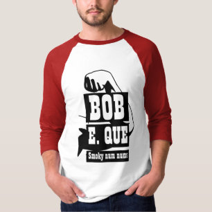 Funny Novelty Mens Grillen Gear BOB E QUE T-Shirt
