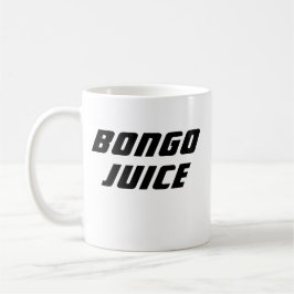Funny Novelty Office Geschenk BONGO JUICE Kaffeetasse