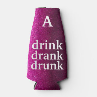 Funny Novelty Quote Drink getrunken Betrunken Joke Flaschenkühler