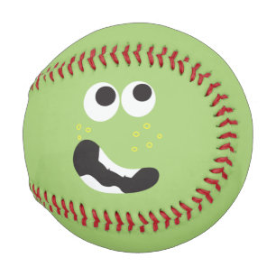 Funny Novelty Scared Baseball